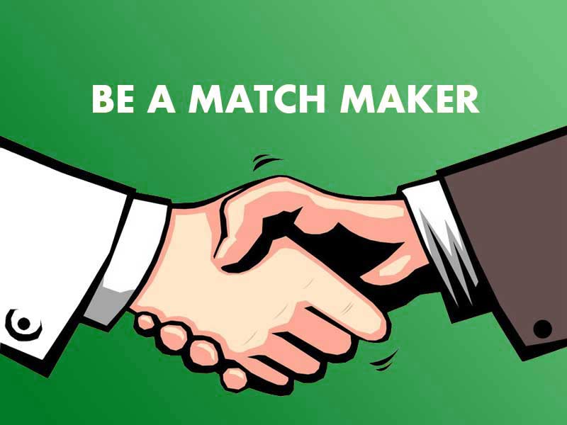 Be a Match Maker